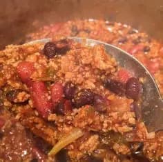 Sunny Anderson's Chorizo Turkey Chili