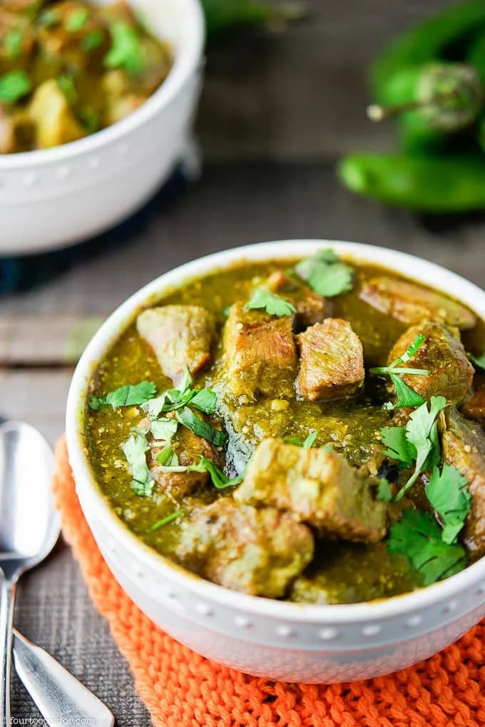 Hatch Chile Verde with Pork