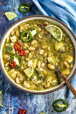 Food Network Green Chicken Chile