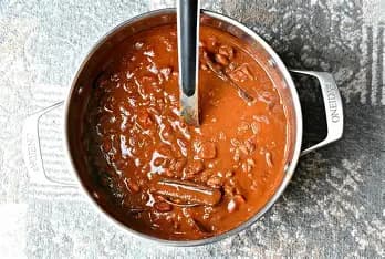 Aaron Hutcherson's Mole-Inspired Chocolate Chili
