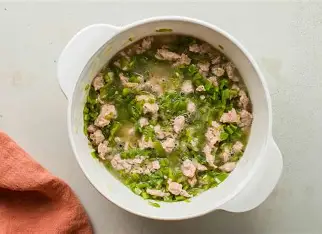 Food Network Kitchen Turkey & Green Chile Chili