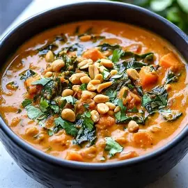 Peanut Butter West African Peanut Chili