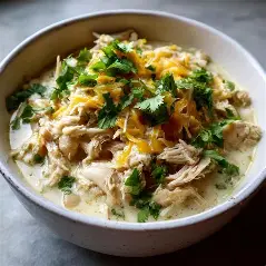 Alabama White Sauce BBQ Chicken Chili